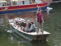 Rope ferry at Symonds Yat