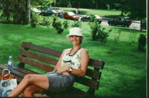 Catrin yng Nghaerfaddon Haf 1997